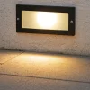 Segnapasso Led-Selezionato da Mazzolaluce Segnapasso led per esterni 10w 4000k nero da incasso
