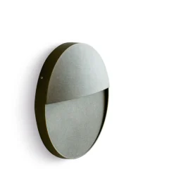 Segnapasso Led-Selezionato da Mazzolaluce Segnapasso led per esterno a parete rotondo grafite ip65