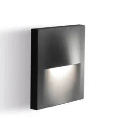 Segnapasso Led-Selezionato da Mazzolaluce Segnapasso led per esterno led 3w 4000k da parete grafite ip65