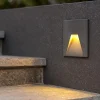 Segnapasso Led-Selezionato da Mazzolaluce Segnapasso led per esterno 4w 3000k cemento da incasso fp