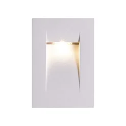 Segnapasso Led-Selezionato da Mazzolaluce Segnapasso led per esterno 3w 3000k bianco incasso per cassetta 503