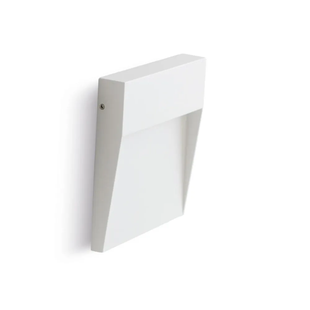 Segnapasso Led-Selezionato da Mazzolaluce Segnapasso led per esterno 6w 3000k bianco ip65