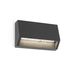 Segnapasso Led-Selezionato da Mazzolaluce Segnapasso led senza incasso da esterno 1,5w 3000k ip65 antracite per giardini