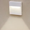Segnapasso Led-IsyLuce Segnapasso led 6w 4000k bianco quadrato per esterno