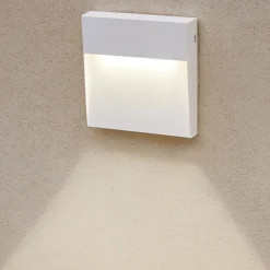 Segnapasso Led-IsyLuce Segnapasso led 6w 4000k bianco quadrato per esterno