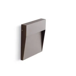 Segnapasso Led-Selezionato da Mazzolaluce Segnapasso led 3w 4000k corten da parete ip65 da esterno