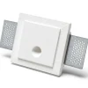 Segnapasso Led-Selezionato da Mazzolaluce Segnapasso led 2w 3000k cristaly bianco da incasso