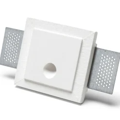 Segnapasso Led-Selezionato da Mazzolaluce Segnapasso led 2w 3000k cristaly bianco da incasso