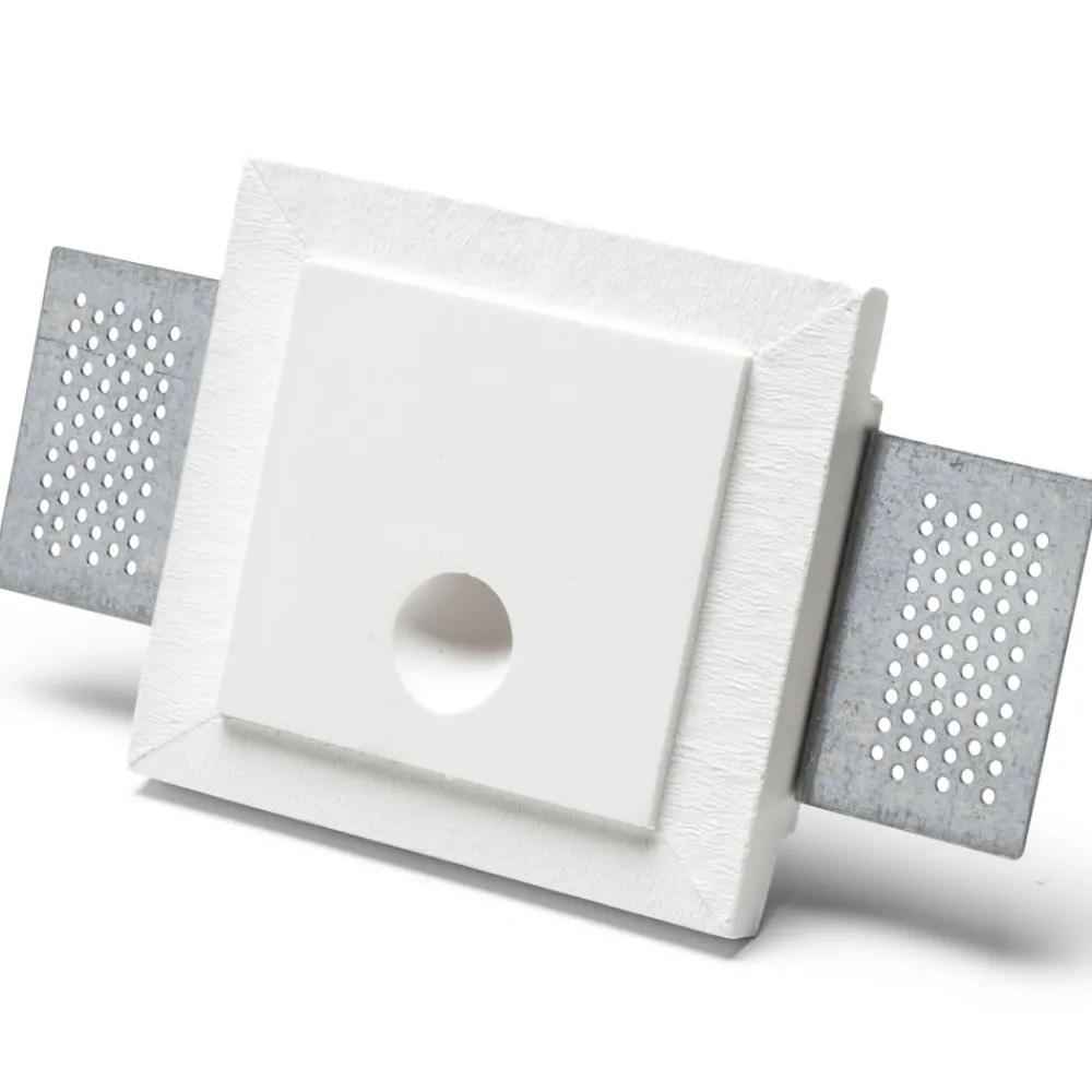 Segnapasso Led-Selezionato da Mazzolaluce Segnapasso led 2w 3000k cristaly bianco da incasso