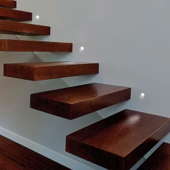 Segnapasso Led-Selezionato da Mazzolaluce Segnapasso led 2w 3000k cristaly bianco da incasso
