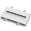 Segnapasso Led-Selezionato da Mazzolaluce Segnapasso led 5,5w 2700k cristaly da incasso a parete