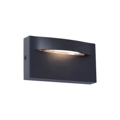 Segnapasso Led-Selezionato da Mazzolaluce Segnapasso led 9w 3000k da esterno antracite fp