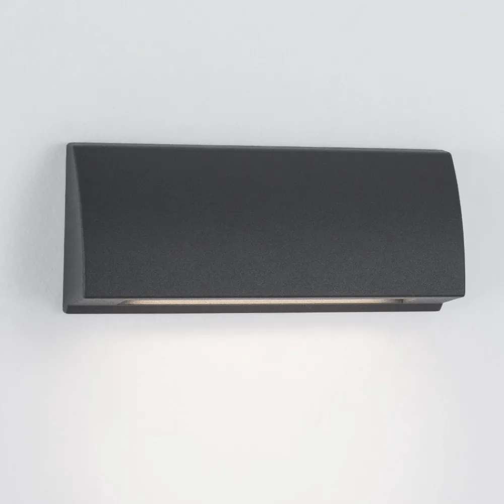 Segnapasso Led-Selezionato da Mazzolaluce Segnapasso led 3w 3000k da esterno antracite