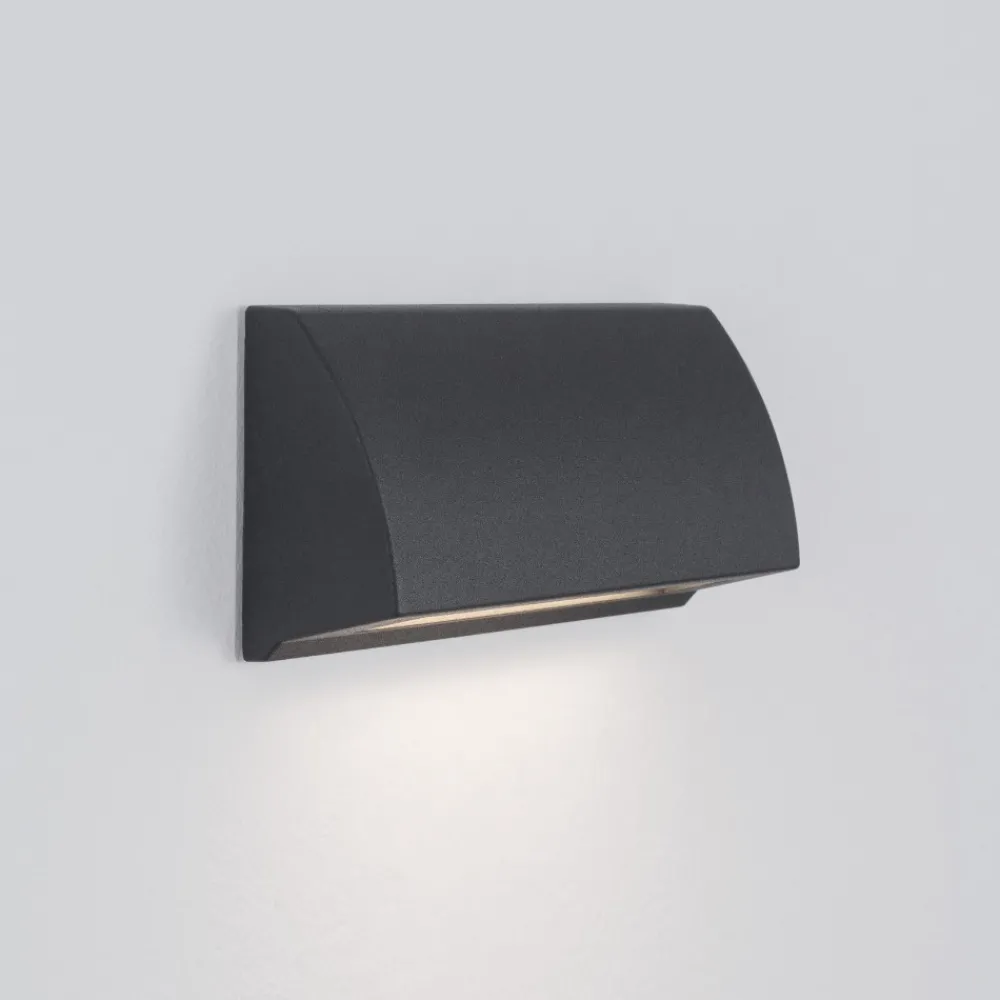 Segnapasso Led-Selezionato da Mazzolaluce Segnapasso led 3w 3000k da esterno antracite
