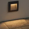 Segnapasso Led-Selezionato da Mazzolaluce Segnapasso led 1w 3000k da esterno da incasso