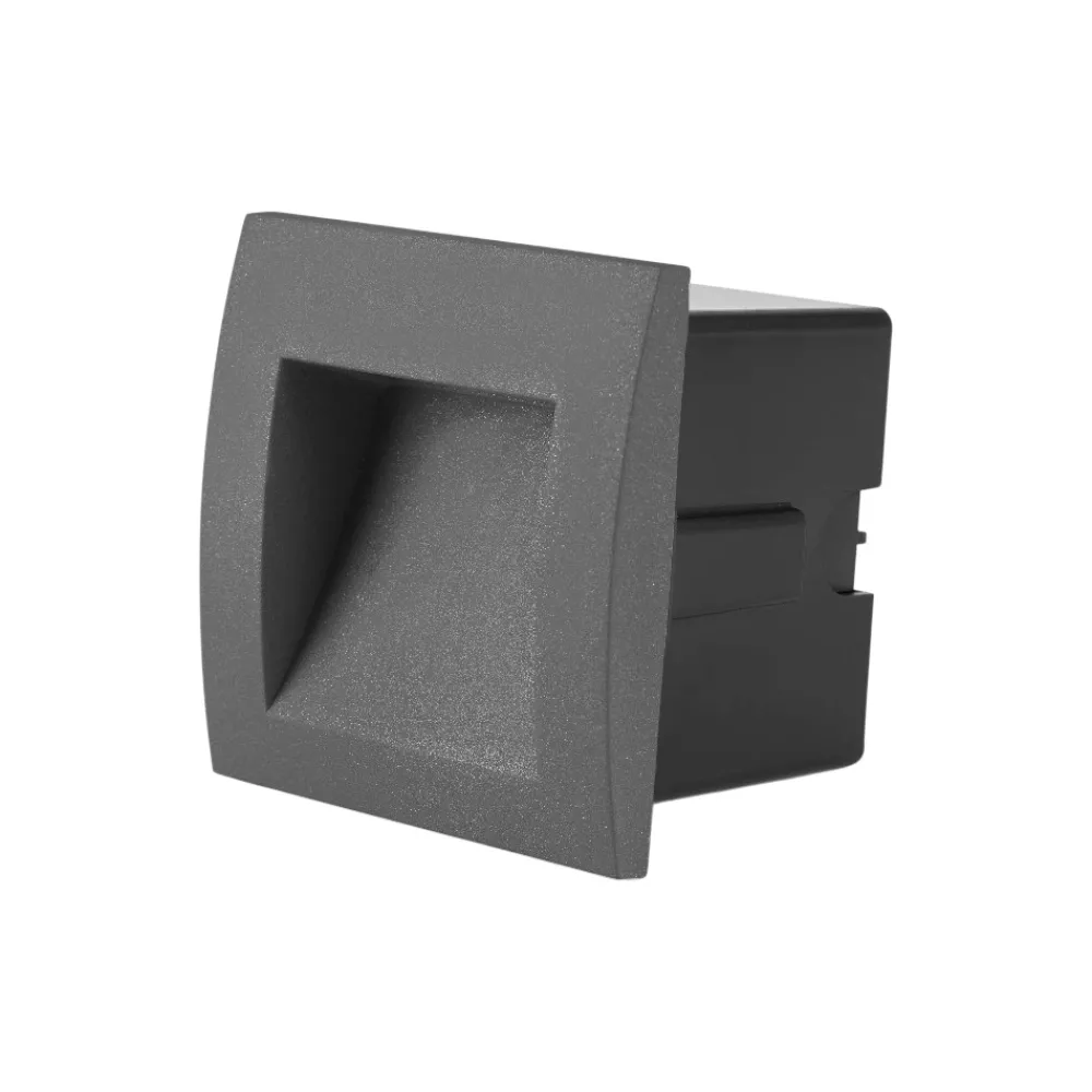 Segnapasso Led-Selezionato da Mazzolaluce Segnapasso led 1w 3000k da esterno da incasso