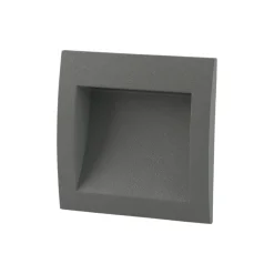 Segnapasso Led-Selezionato da Mazzolaluce Segnapasso led 1w 3000k da esterno da incasso