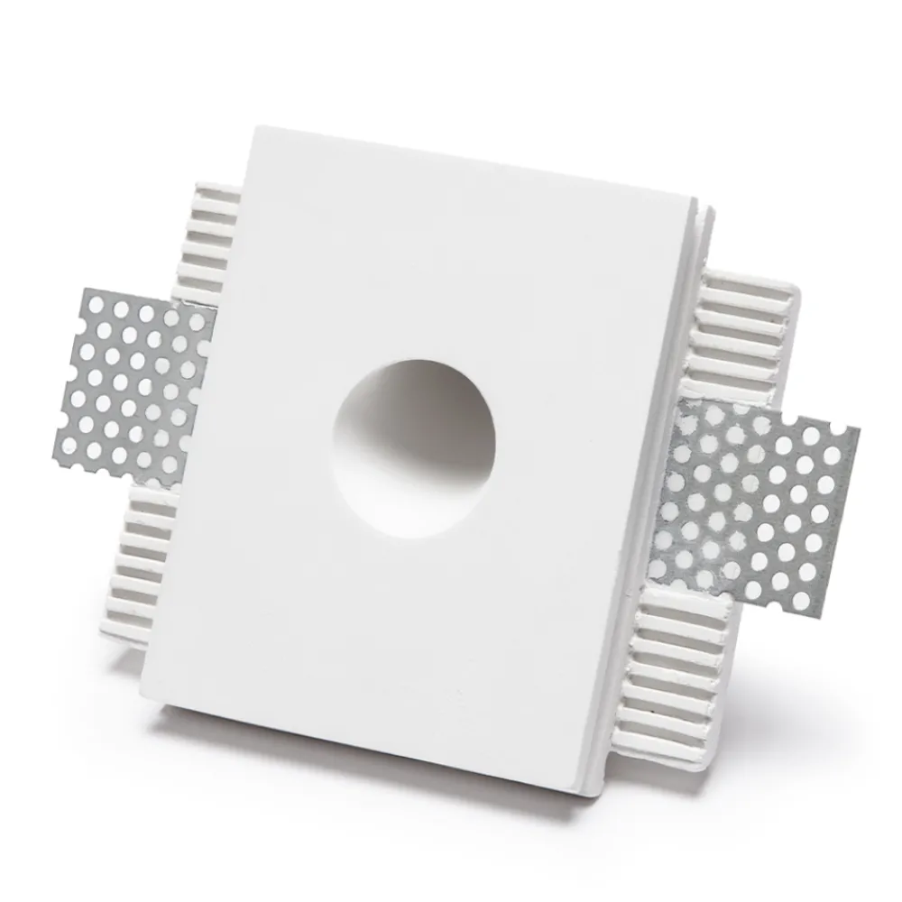 Segnapasso Led-Selezionato da Mazzolaluce Segnapasso led 2w 3000k faretto da incasso a scomparsa scala gesso cristaly