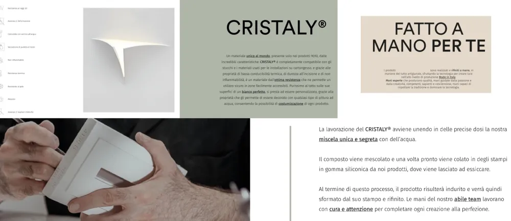 Segnapasso Led-Selezionato da Mazzolaluce Segnapasso led 2w 3000k faretto da incasso a scomparsa scala gesso cristaly