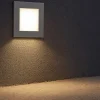 Segnapasso Led-Selezionato da Mazzolaluce Segnapasso led 1w 4000k grigio incasso da parete per interni fp