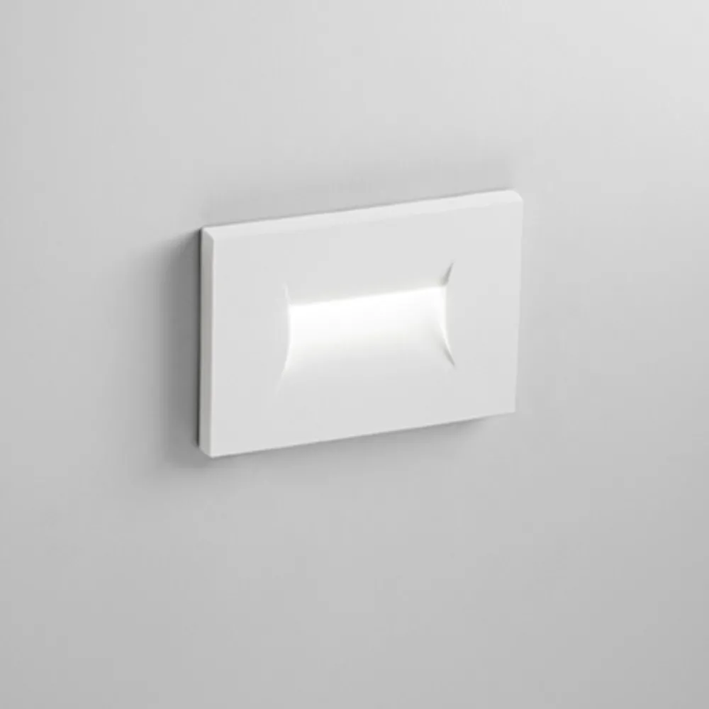 Segnapasso Led-IsyLuce Segnapasso led 3w 3000k incasso bianco per esterno