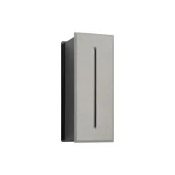 Segnapasso Led-Selezionato da Mazzolaluce Segnapasso led 3w 3000k per esterno grigio da incasso fp