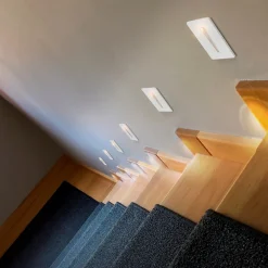 Segnapasso Led-Selezionato da Mazzolaluce Segnapasso led 3w 3000k per interno esterno da incasso grigio