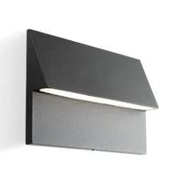 Segnapasso Led-Selezionato da Mazzolaluce Segnapasso per esterni grafite led 3w 4000k da incasso a parete ip65