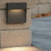 Segnapasso Led-Selezionato da Mazzolaluce Segnapasso per esterni led a parete grafite led 6w 3000k ip65