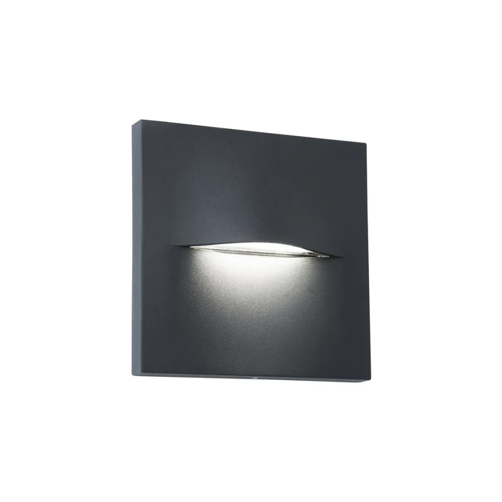 Segnapasso Led-Selezionato da Mazzolaluce Segnapasso per esterno antracite led 3w 3000k fp