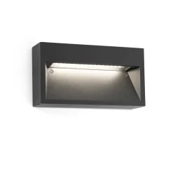 Segnapasso Led-Selezionato da Mazzolaluce Segnapasso per esterno led 9w 3000k senza incasso