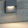 Segnapasso Led-Selezionato da Mazzolaluce Segnapasso quadrato led per esterno da incasso parete 8w 4000k ip65