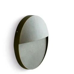 Segnapasso Led-Selezionato da Mazzolaluce Segnapasso rotondo da parete per esterni grafite led 6w 4000k