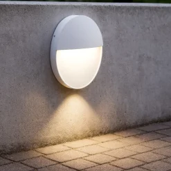 Segnapasso Led-Selezionato da Mazzolaluce Segnapasso rotondo per esterno led 3w 3000k bianco ip65