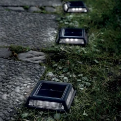 Segnapasso Led-Selezionato da Mazzolaluce Segnapasso solare da terra a pavimento per esterno