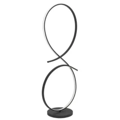 Lampade Da Terra-Eglo Serpins piantana lampada da terra moderna design led 20w 3000k