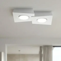 Plafoniere Moderne-Sforzin Illuminazione Sforzin anchise plafoniera da cucina design moderno