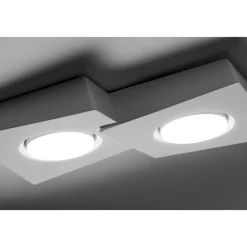 Plafoniere Moderne-Sforzin Illuminazione Sforzin anchise plafoniera da cucina design moderno