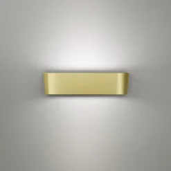 Applique Da Parete-Sforzin Illuminazione Sforzin applique aki oro da parete biemissione led 3000k