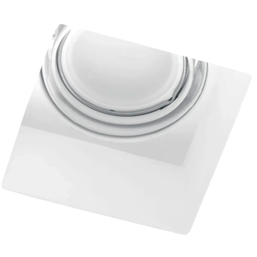 Faretti Da Incasso-Sforzin Illuminazione Sforzin attica faretto da incasso a soffitto gesso quadrato