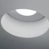 Faretti Da Incasso-Sforzin Illuminazione Sforzin doride faretto da incasso a soffitto rotondo per bagno