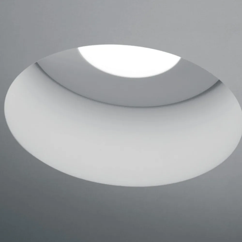 Faretti Da Incasso-Sforzin Illuminazione Sforzin doride faretto da incasso a soffitto rotondo per bagno