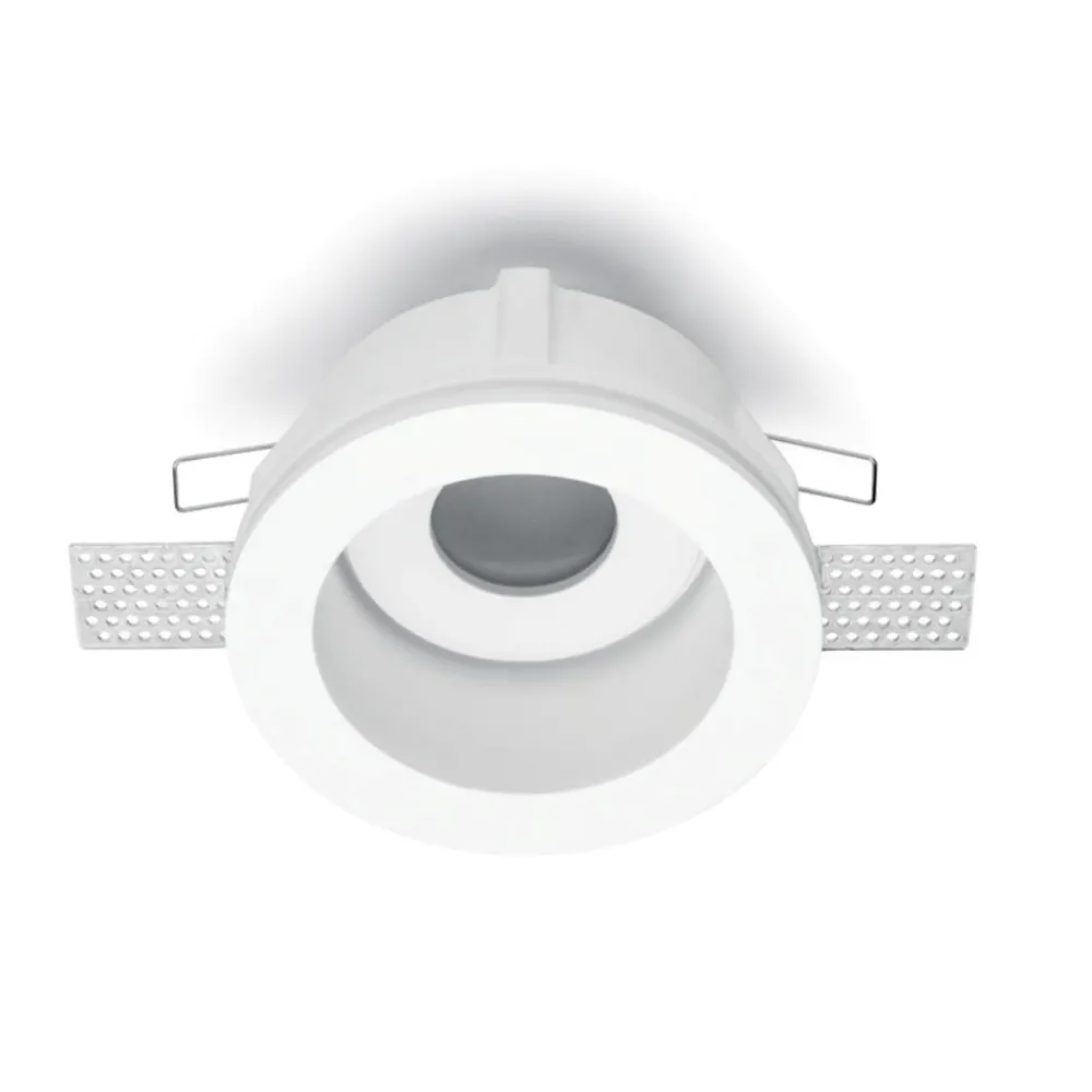 Faretti Da Incasso-Sforzin Illuminazione Sforzin doride faretto da incasso a soffitto rotondo per bagno