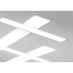 Faretti Da Incasso-Sforzin Illuminazione Sforzin magnesia lampada gesso da incasso 18w 3000k per controsoffitto