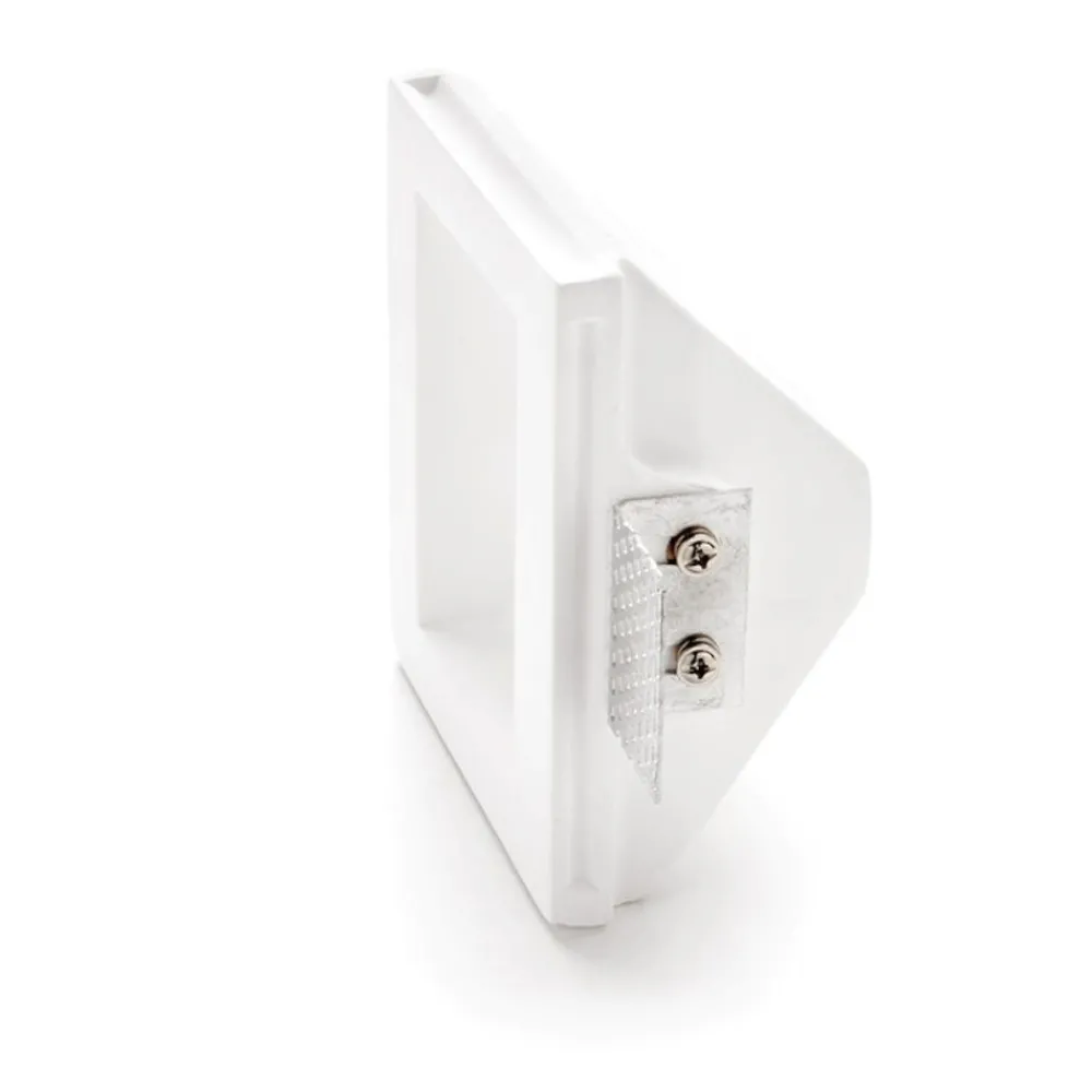 Faretti Da Incasso-Sforzin Illuminazione Sforzin micene faretto gesso da incasso inclinato controsoffitto luce parete