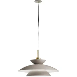Lampadari Cucina-Miloox Sforzin kloe lampadario tortora per cucina moderna