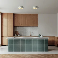 Plafoniere Moderne-Sforzin Illuminazione Sforzin nasso plafoniera a soffitto di gesso 3 luci