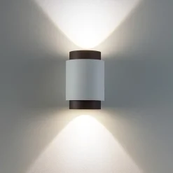 Applique Da Parete-Sforzin Illuminazione Sforzin syme applique bronzo da parete in gesso