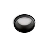 Faretti Da Incasso-Sforzin Illuminazione Sforzin thessaly faretto nero di gesso da incasso a soffitto