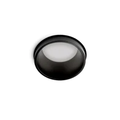 Faretti Da Incasso-Sforzin Illuminazione Sforzin thessaly faretto nero di gesso da incasso a soffitto